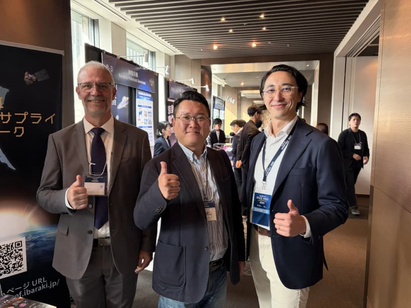 EchoSensing Engages with Japan's Space Ecosystem at Nihonbashi Space Week 2025