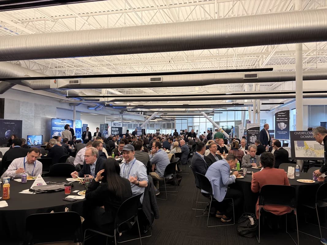 EchoSensing Builds Strategic Partnerships at SmallSat Symposium 2026 in Silicon Valley