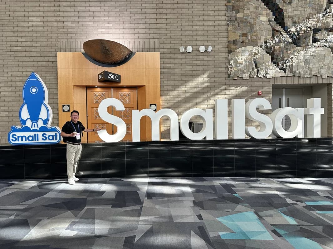 EchoSensing Attends the 39th Annual Small Satellite Conference in Utah
