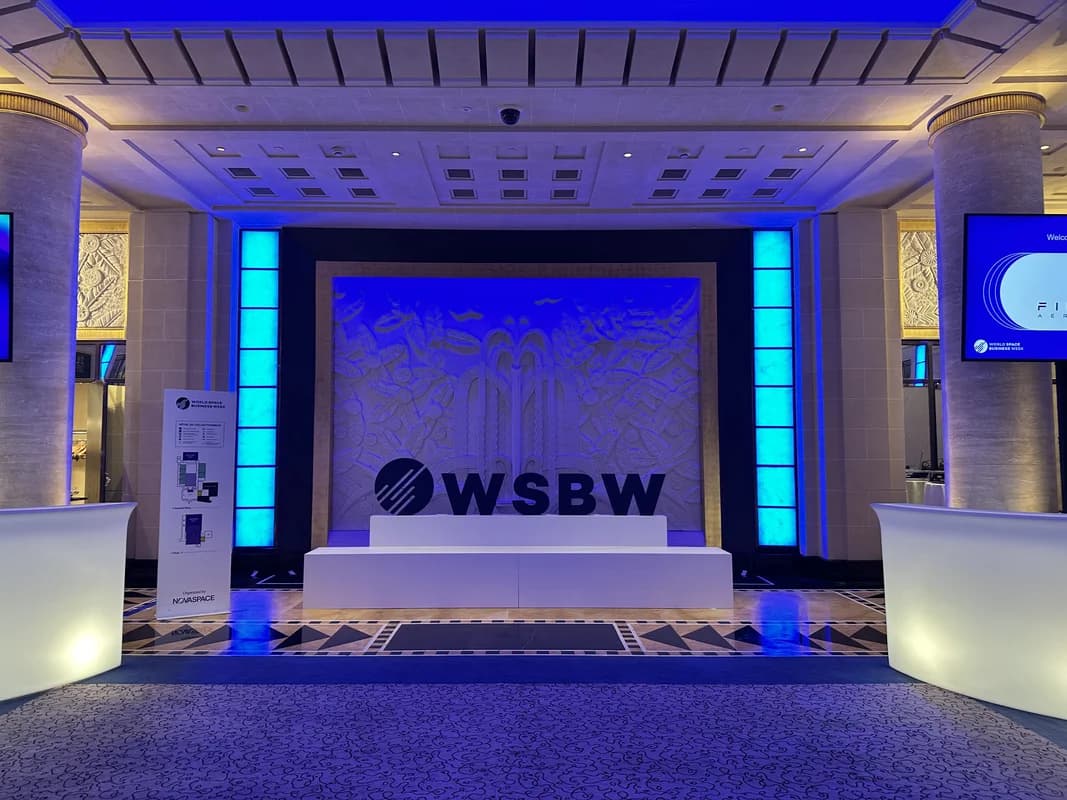 EchoSensing Gains Global Market Insights at World Space Business Week 2025